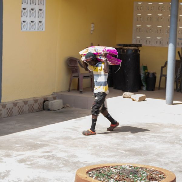 Foundation Elevators Widows in Need distribution at Abiriw, December 2021