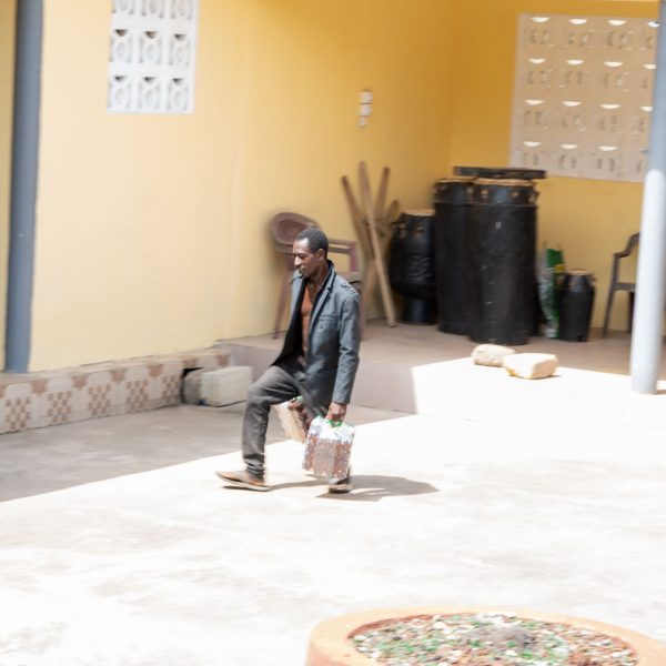 Foundation Elevators Widows in Need distribution at Abiriw, December 2021