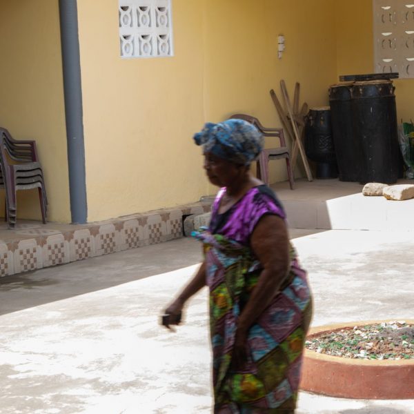 Foundation Elevators Widows in Need distribution at Abiriw, December 2021