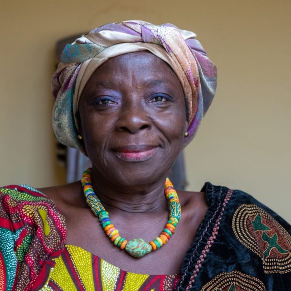 Foundation Elevators Widows in Need distribution at Abiriw, December 2021