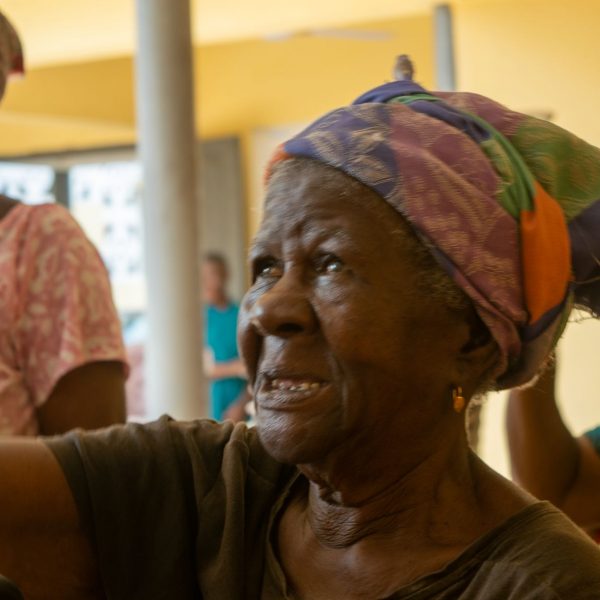 Foundation Elevators Widows in Need distribution at Abiriw, December 2021