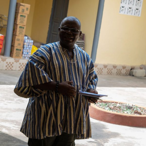 Foundation Elevators Widows in Need distribution at Abiriw, December 2021