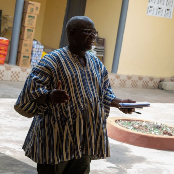 Foundation Elevators Widows in Need distribution at Abiriw, December 2021